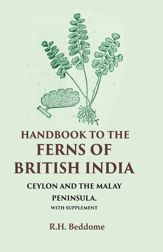 Handbook to the Ferns of British India Ceylon and the Malay Peninsula, with Supplement - Paperback