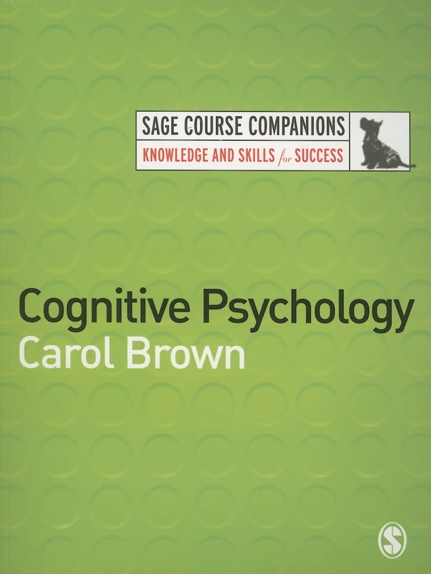 COGNITIVE PSYCHOLOGY