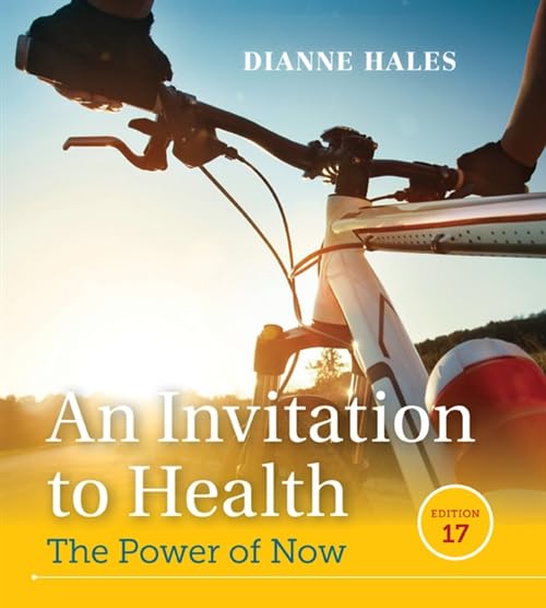 INVITATION TO HEALTH, 17TH EDITION