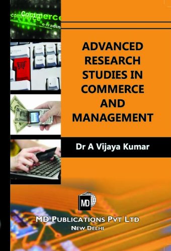 ADVANCED RESEARCH STUDIES IN COMMERCE AND MANAGEMENT  - Paperback