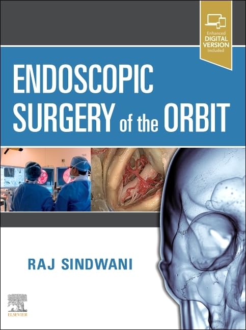 ENDOSCOPIC SURGERY OF THE ORBIT WITH ACCESS CODE (Hardcover)
