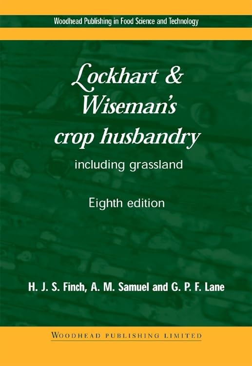 Crop Husbandry Including Grassland 8th edn (PB)