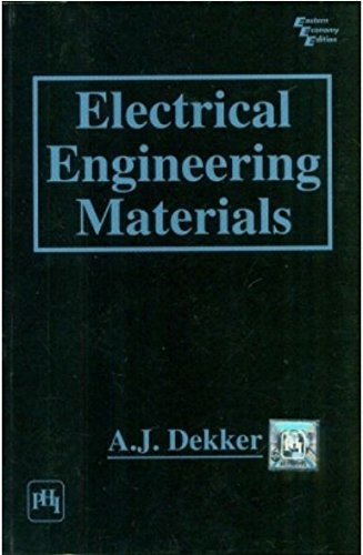 ELECTRICAL ENGINEERING MATERIALS