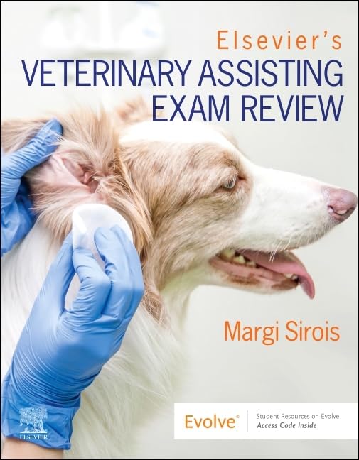 ELSEVIERS VETERINARY ASSISTING EXAM REVIEW (Paperback)