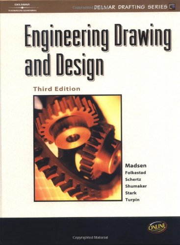 ENGINEERING DRAWING AND DESIGN (Drafting Series)