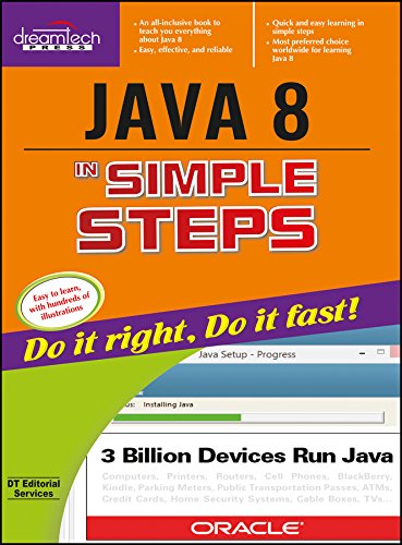 Java 8 in Simple Steps