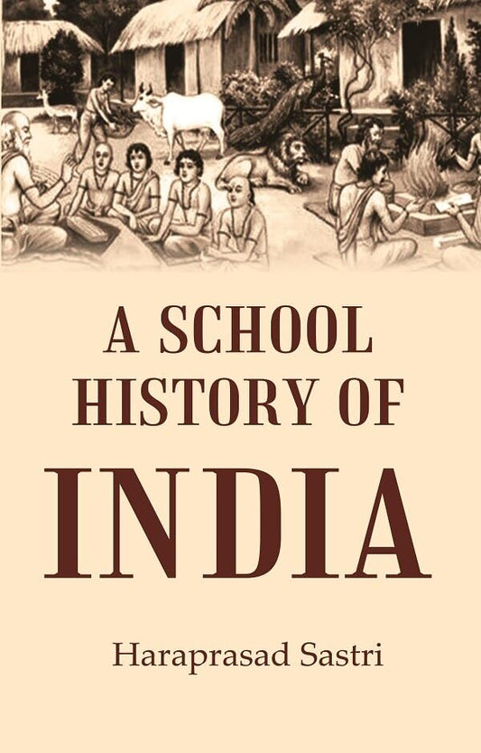 A School History of India  - Hardcover