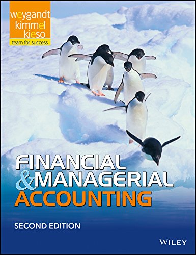 FINANCIAL AND MANAGERIAL ACCOUNTING, 2ND EDN