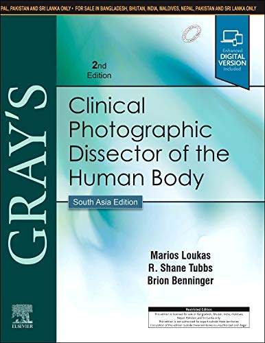 Gray’s Clinical Photographic Dissector of the Human Body (SAE) - 2E  (updated with online access)