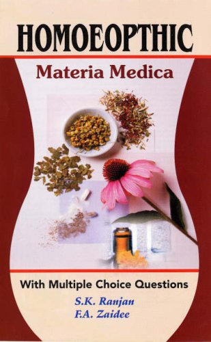 Homoeopathic Materia Medica Included With Multiple Choice Questions