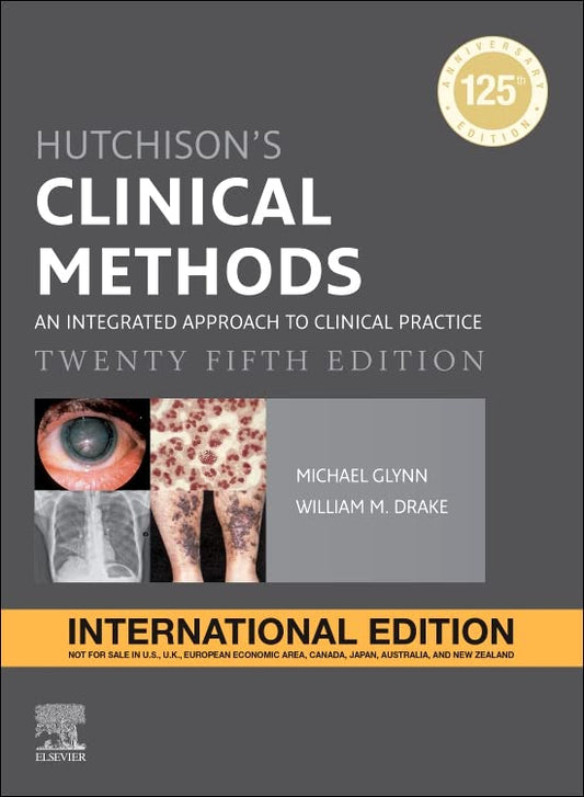 Hutchison’s Clinical Methods (IE) -25E