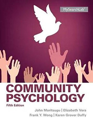 Community Psychology 5th Ed