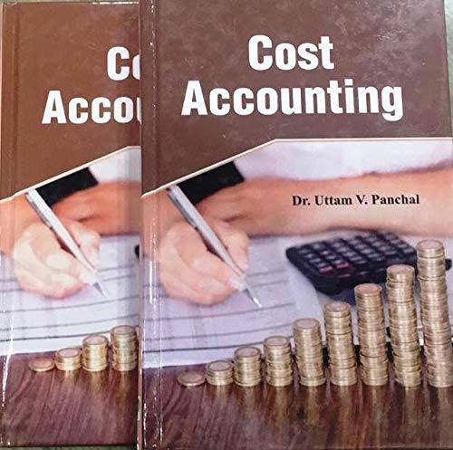 Cost Accounting (Set 2 Vols)  - Hardcover