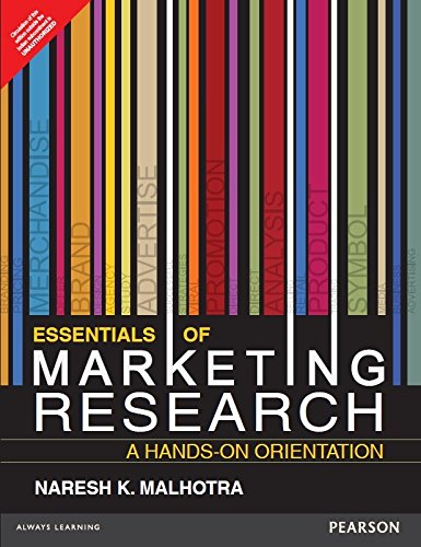 ESSENTIALS OF MARKETING RESEARCH