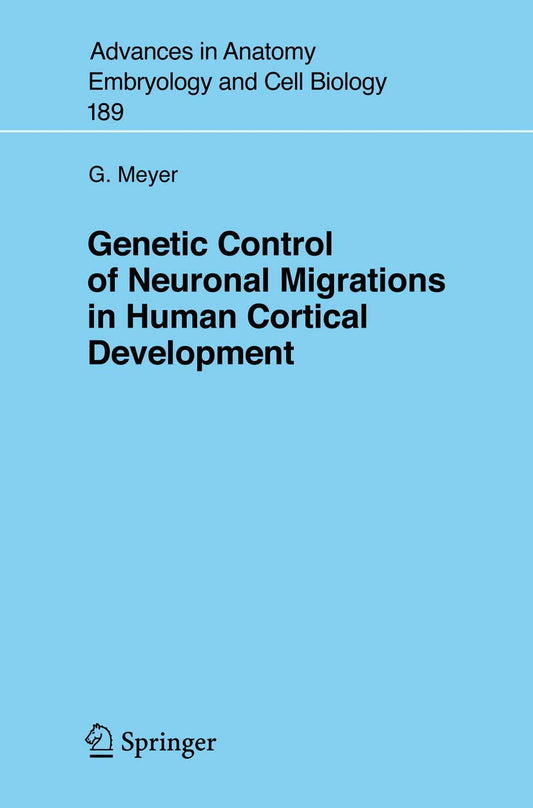 GENETIC CONTROL OF NEURONAL MIGRATIONS IN HUMAN CORTICAL DEVELOPMENT