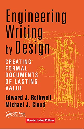Engineering Writing by Design: Creating Formal Documents of Lasting Value (PB)