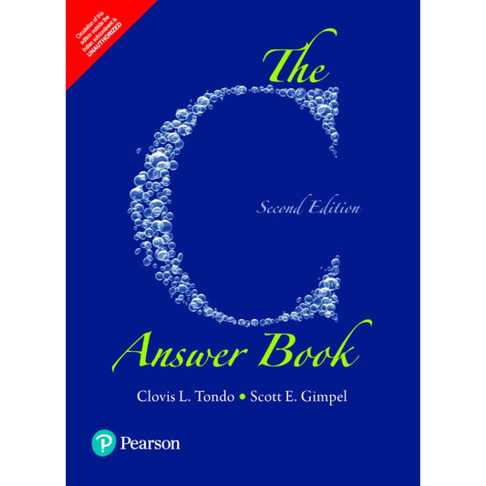 C ANSWER BOOK, 2ND EDITION