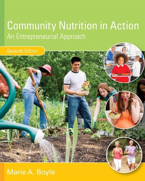 COMMUNITY NUTRITION IN ACTION ENTREPRENEURIAL APPROACH