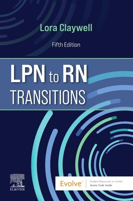 LPN TO RN TRANSITIONS 5ED (Paperback 2021)