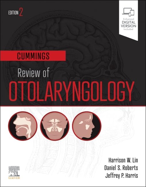 Cummings Review of Otolaryngology - 2E