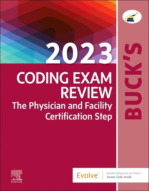 BUCK'S 2023 CODING EXAM REVIEW: THE CERTIFICATION STEP 1ST EDITION
