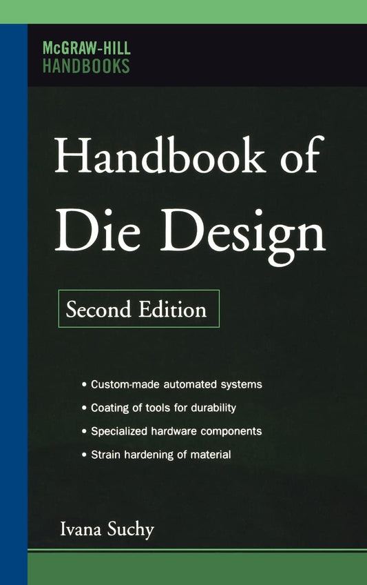 HANDBOOK OF DIE DESIGN, 2ND EDITION