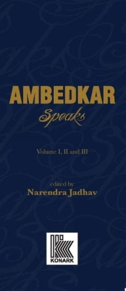 AMBEDKAR SPEAKS in 3 volumes