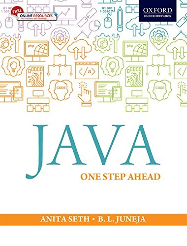 JAVA : ONE STEP AHEAD