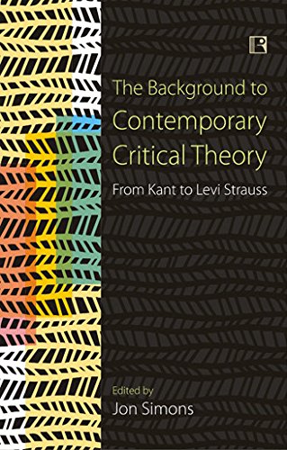 Background to Contemporary Critical Theory -Hardcover