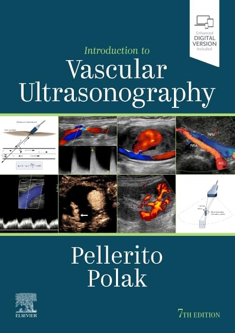 INTRODUCTION TO VASCULAR ULTRASONOGRAPHY 7ED (Hardcover)