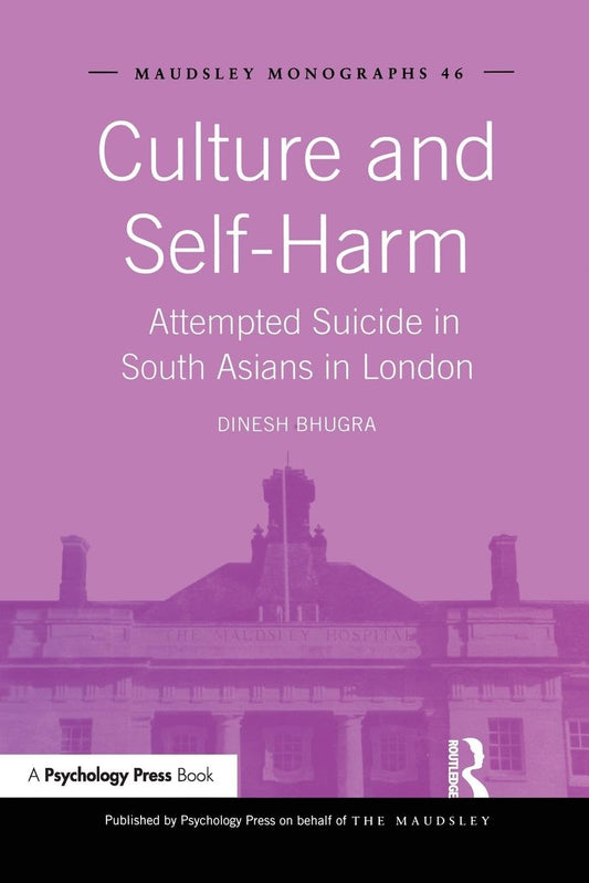 CULTURE AND SELF-HARM: ATTEMPTED SUICIDE IN SOUTH ASIANS IN LONDON