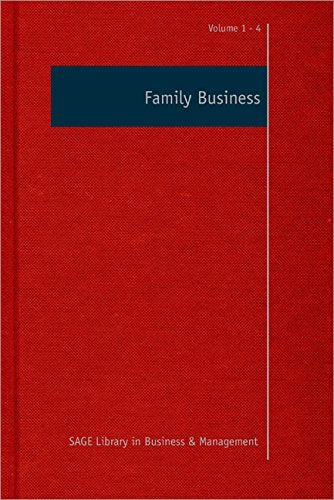 FAMILY BUSINESS: 4 VOLUME SET