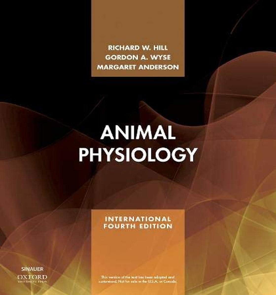 ANIMAL PHYSIOLOGY, FOURTH EDITION