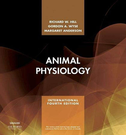 ANIMAL PHYSIOLOGY, FOURTH EDITION