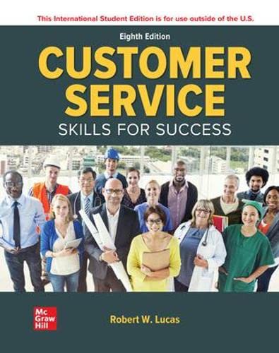 ISE CUSTOMER SERVICE SKILLS FOR SUCCESS