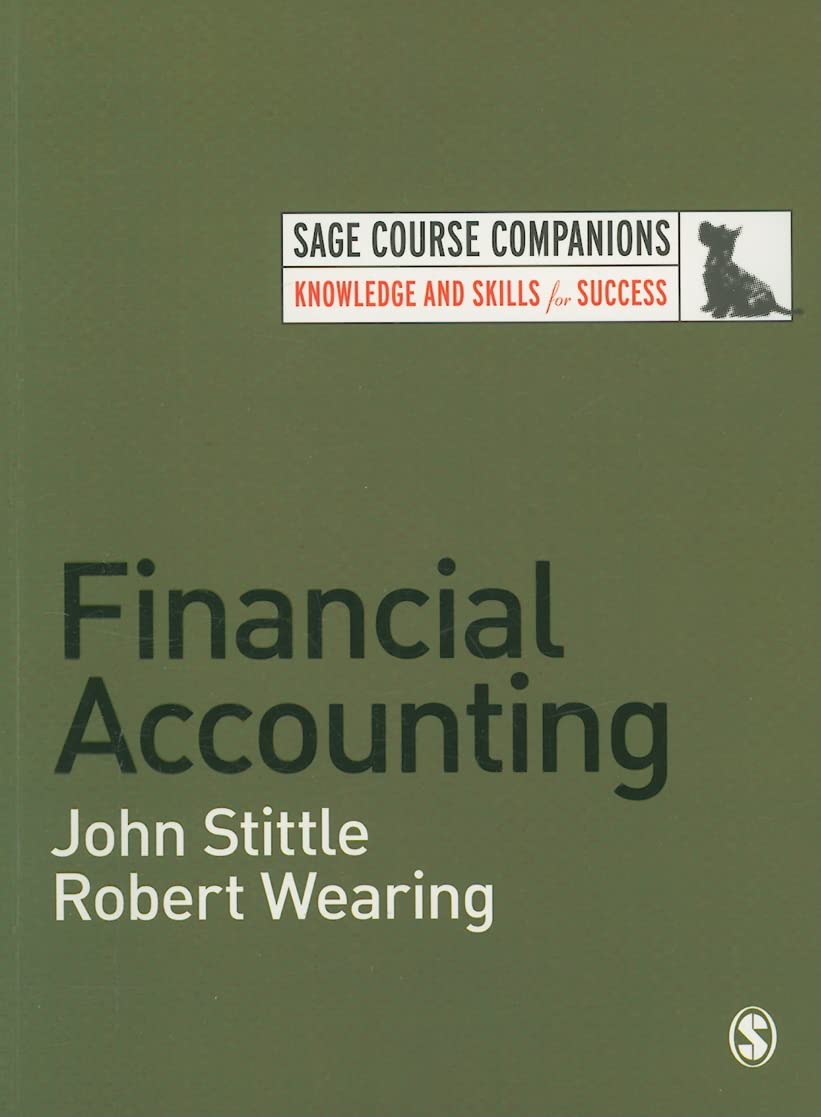 FINANCIAL ACCOUNTING (SAGE COURSE COMPANIONS)