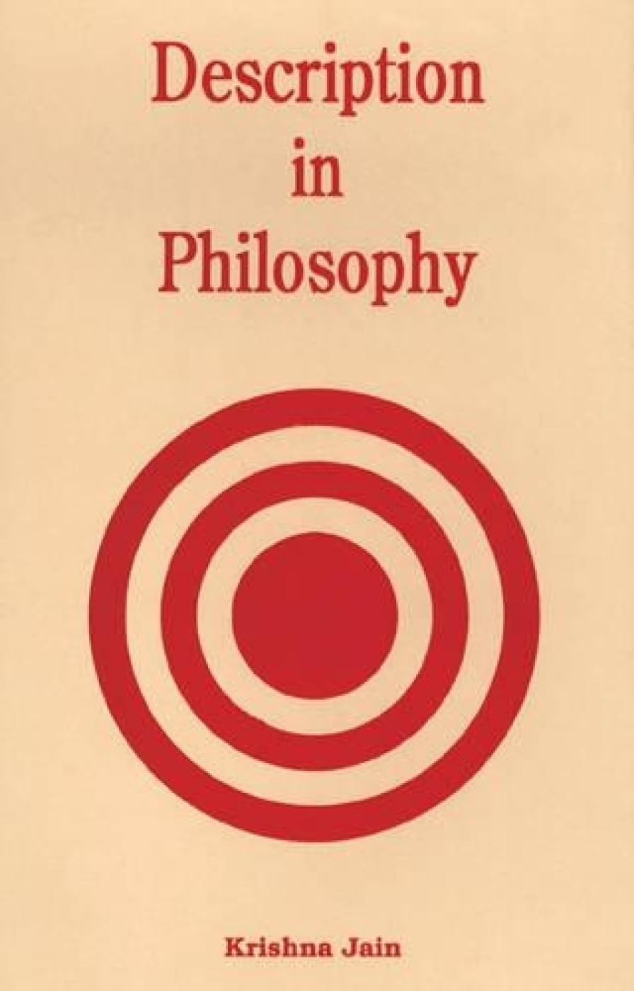 Description in Philosophy  - Hardcover