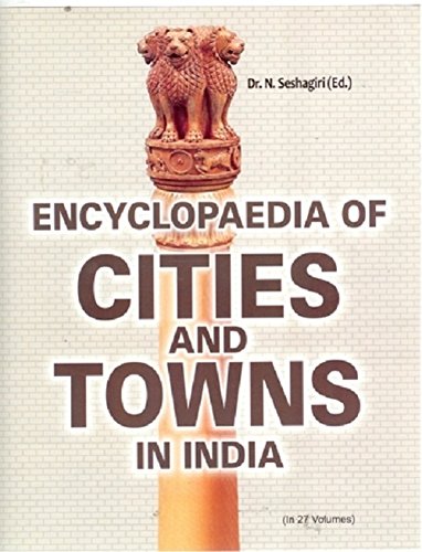Encyclopaedia of Cities and Towns in India (Madhya Pradesh) VOL-7