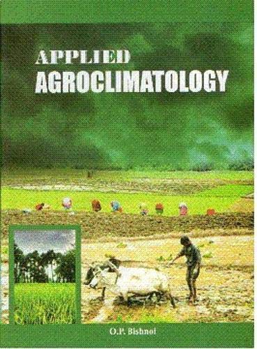 Applied Agroclimatology