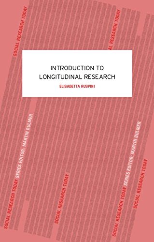 INTRODUCATION TO LONGITUDINGAL RESEARCH