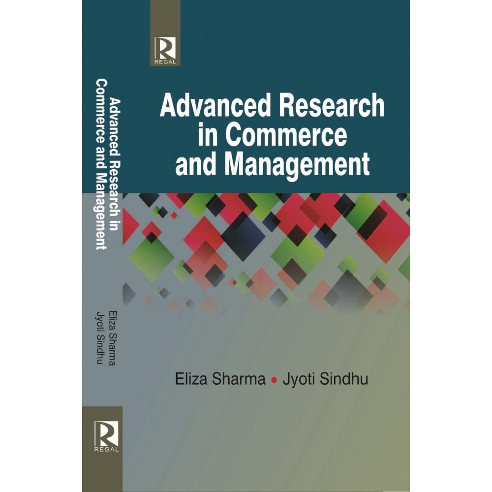 Advanced Research in Commerce and Management