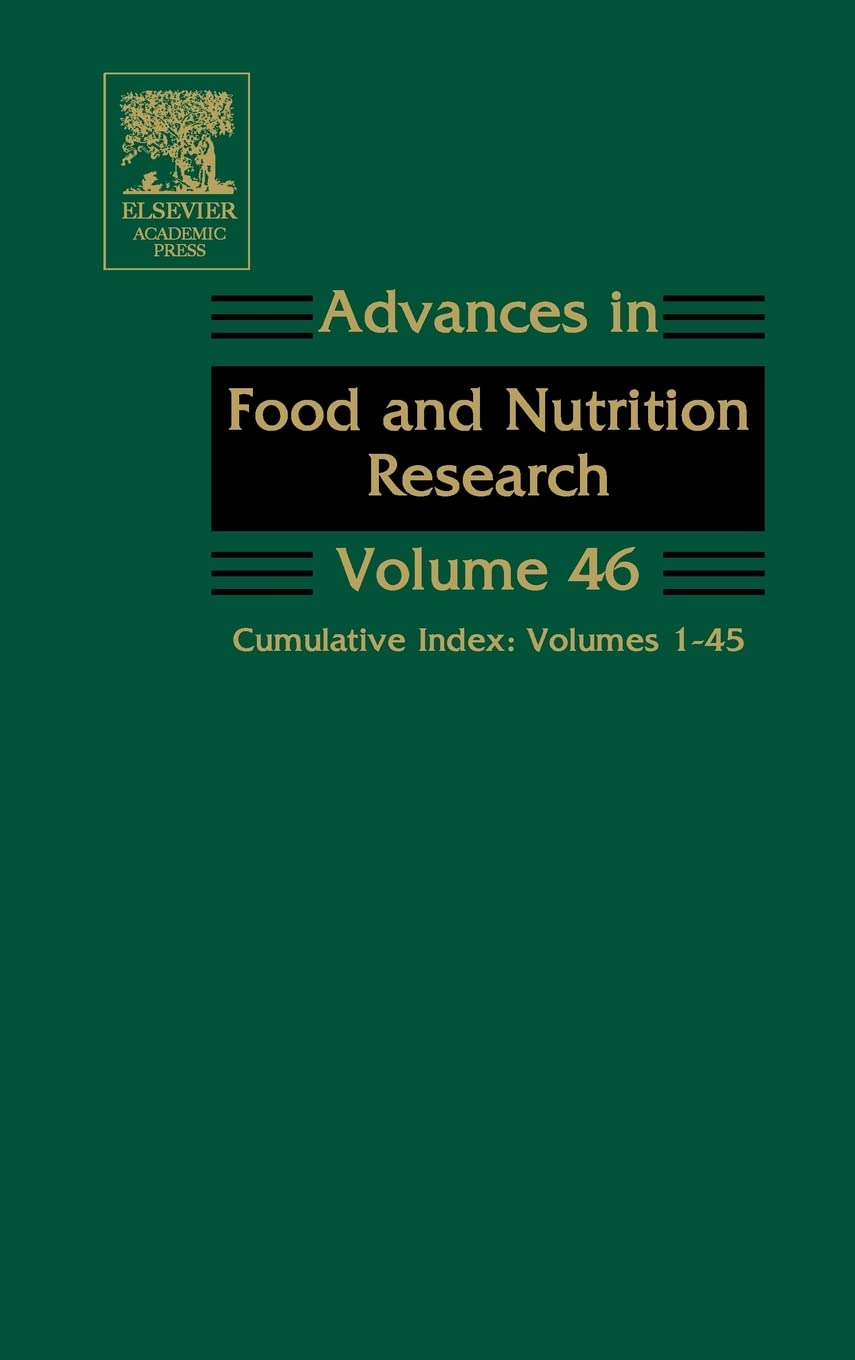 Advances In Food And Nutrition Research Vol.46