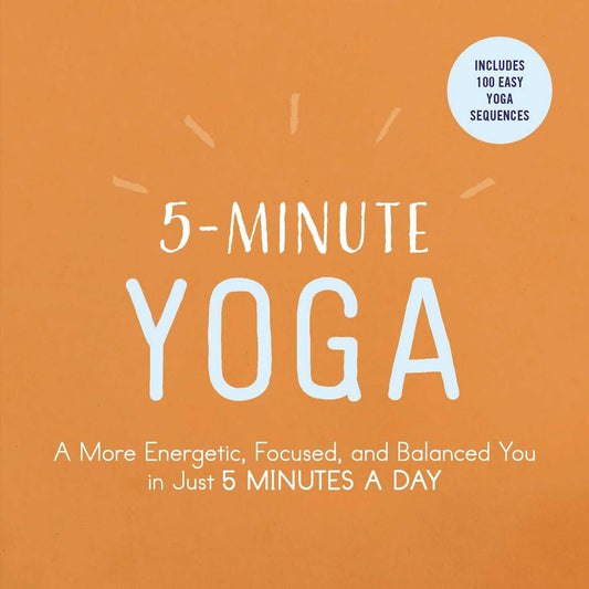 5-MINUTE YOGA, ADAMS MEDIA