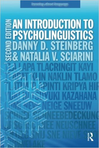 AN INTRODUCTION TO PSYCHOLINGUISTICS (SECOND EDITION)