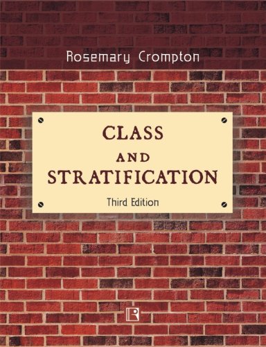 Class and Stratification -Hardcover