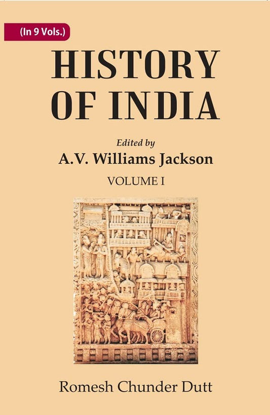 History of India: From the earliest times to the sixth century  VOL.  1ST  - HARDCOVER