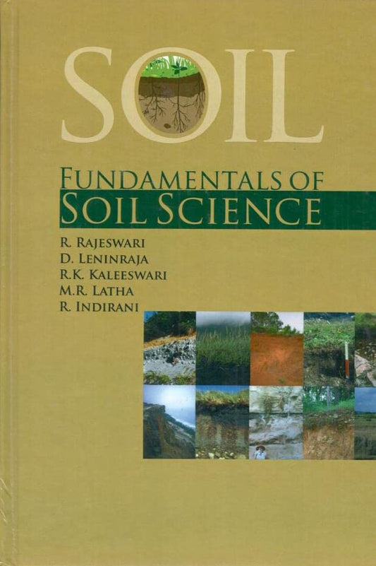 Fundamentals of Soil Science (HB)