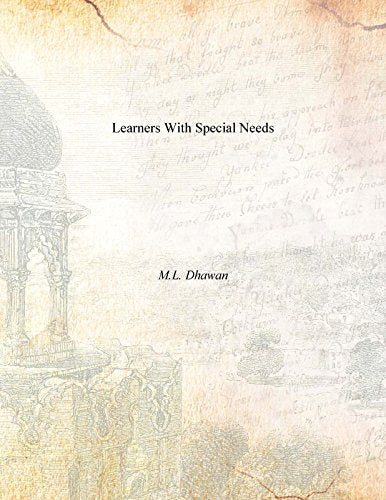 Learners With Special Needs  - Paperback