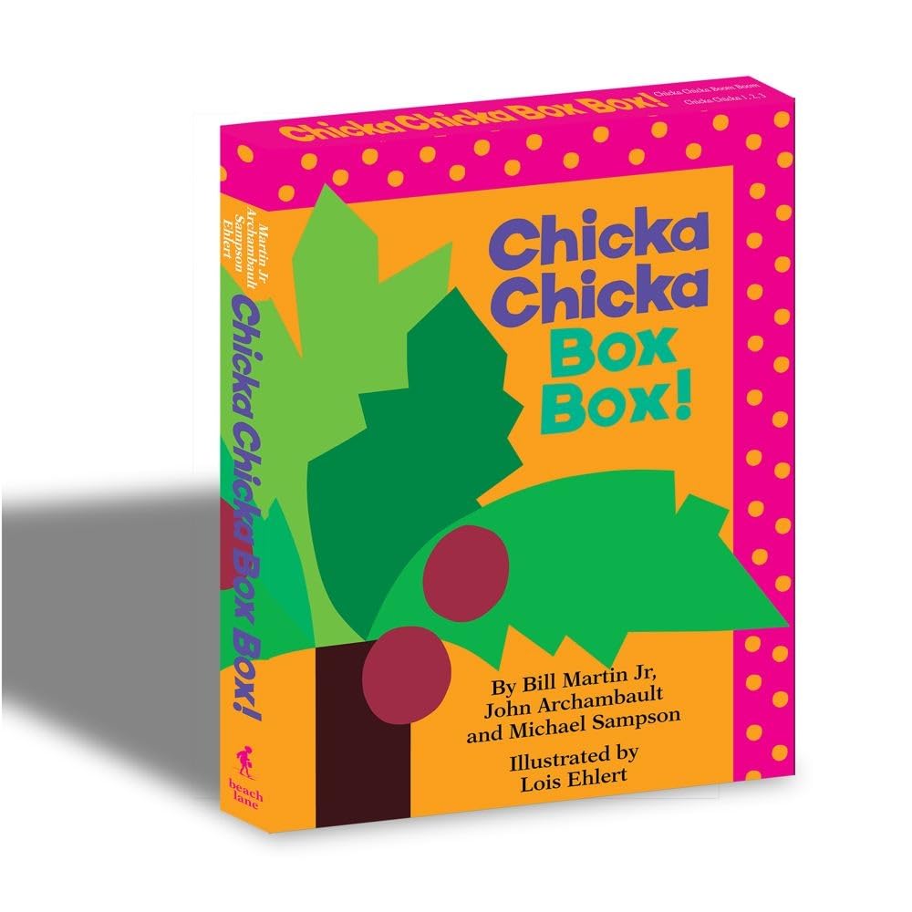 CHICKA CHICKA BOX BOX!, BILL MARTIN