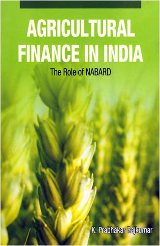 Agricultural Finance in India